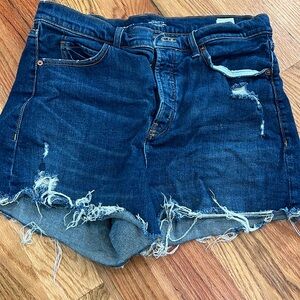Old Navy size 14 high rise jean shorts